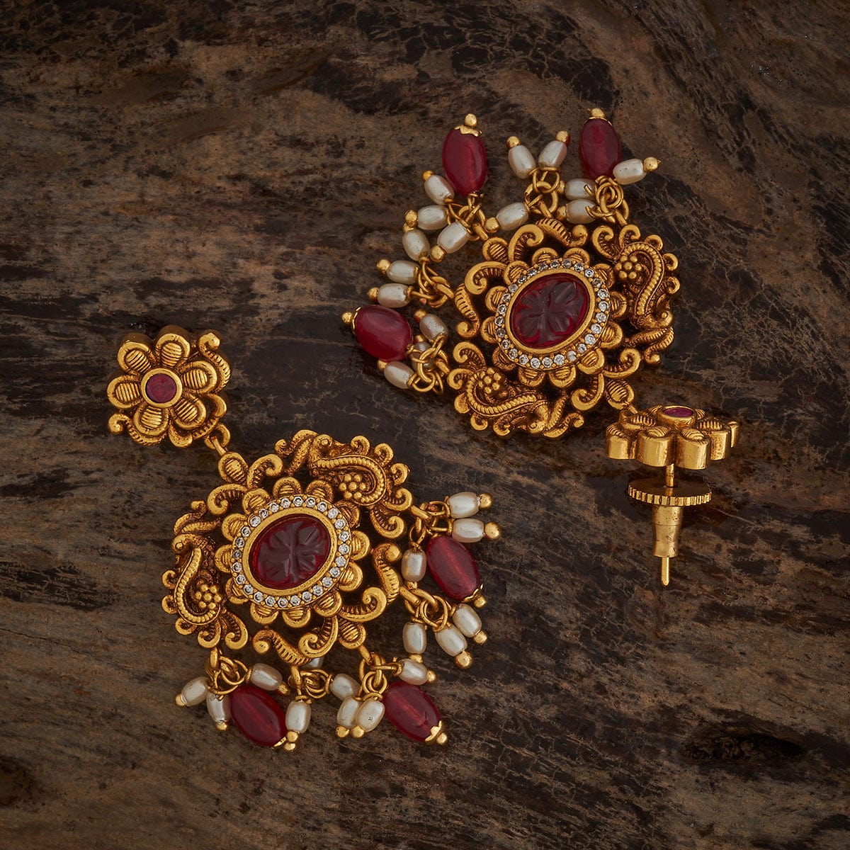 Antique Earring 182570 - Image 6