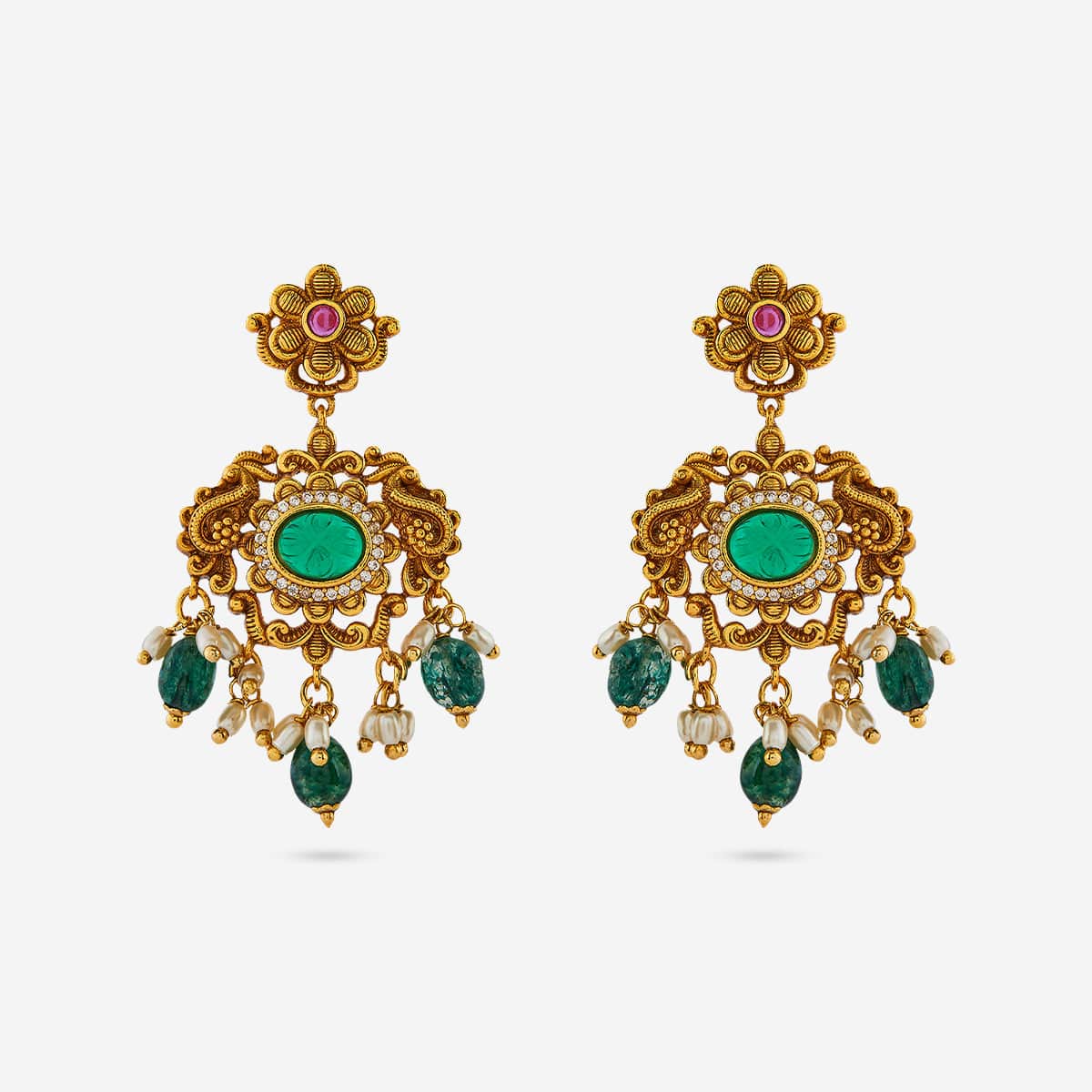 Antique Earring 182570 - Image 7