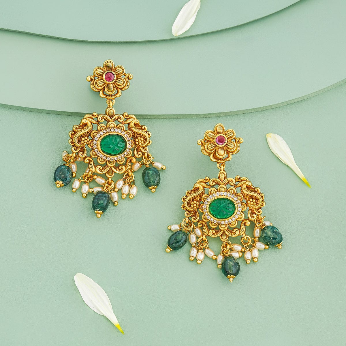Antique Earring 182570 - Image 8