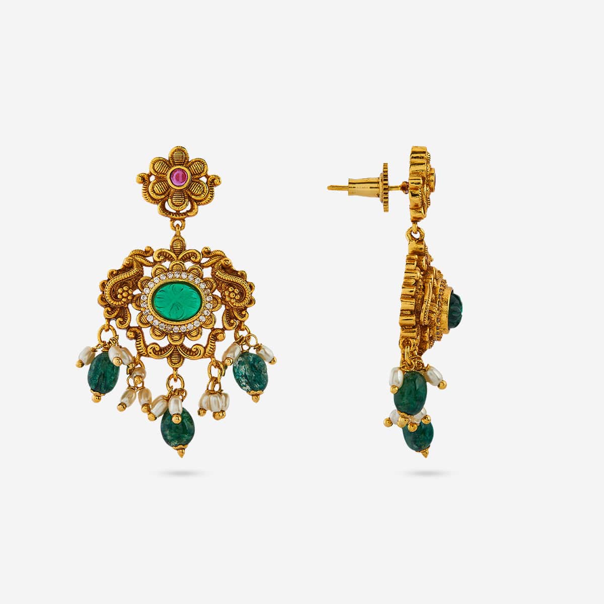 Antique Earring 182570 - Image 9