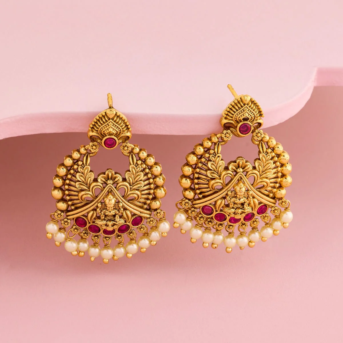 Antique Earring 196581 - Image 2