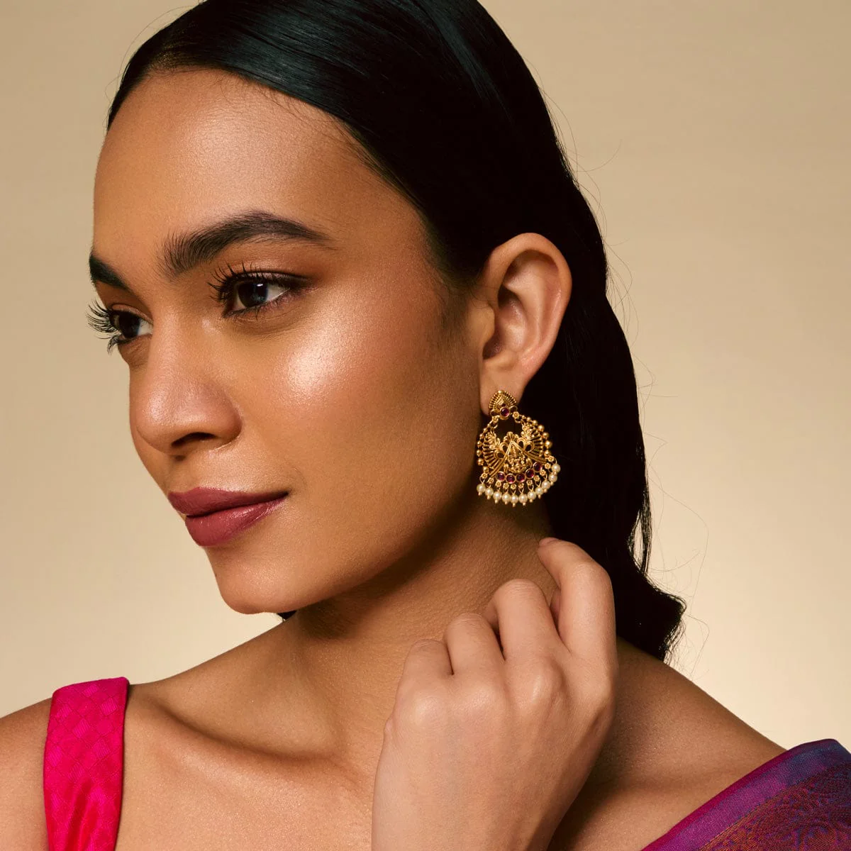 Antique Earring 196581 - Image 3