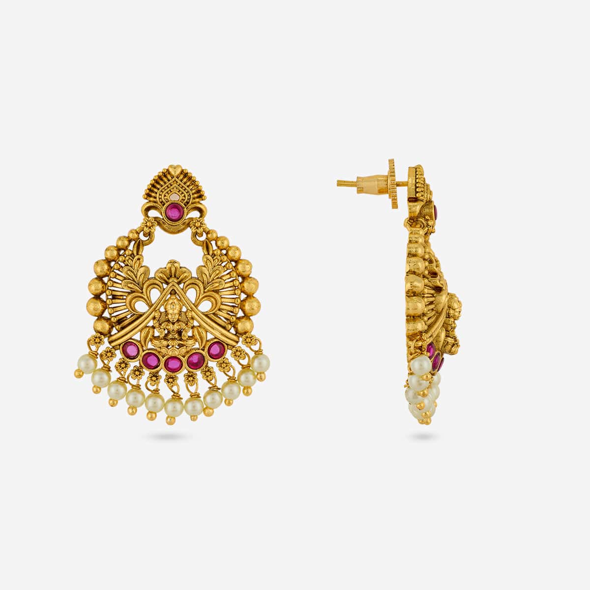 Antique Earring 196581 - Image 4