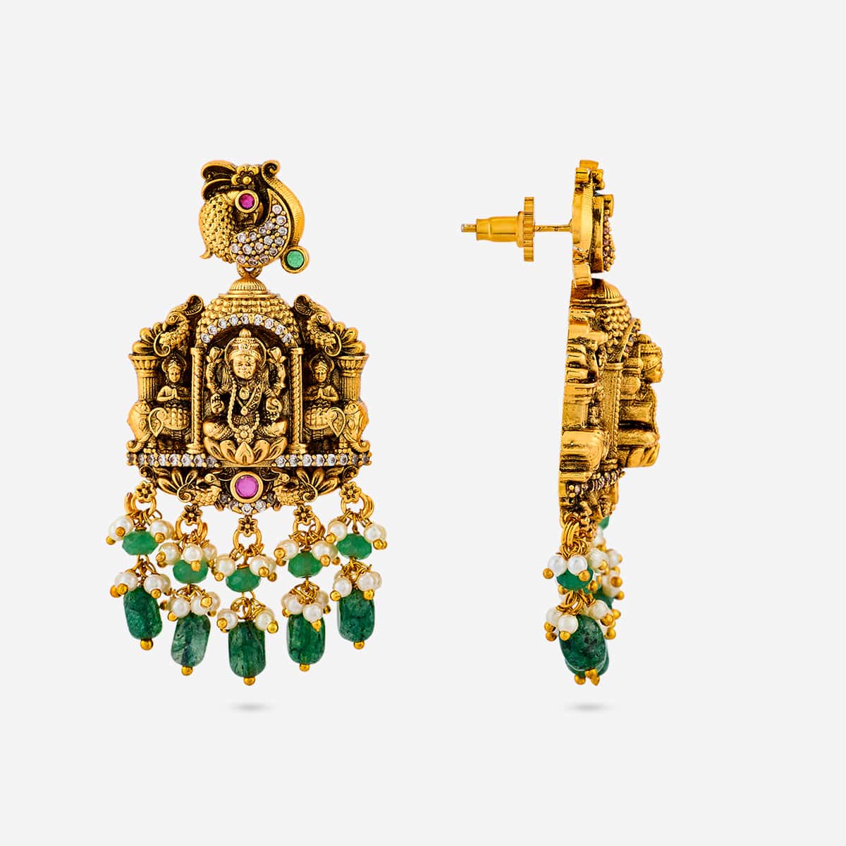 Antique Earring 197788 - Image 4