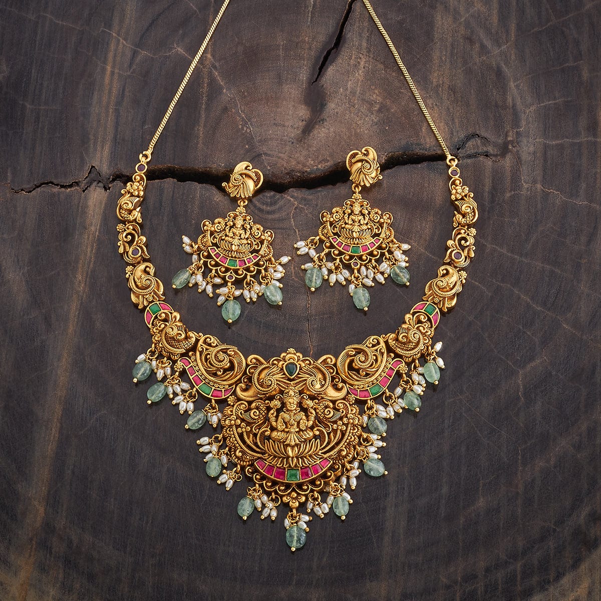 Antique Necklace 178125 - Image 4