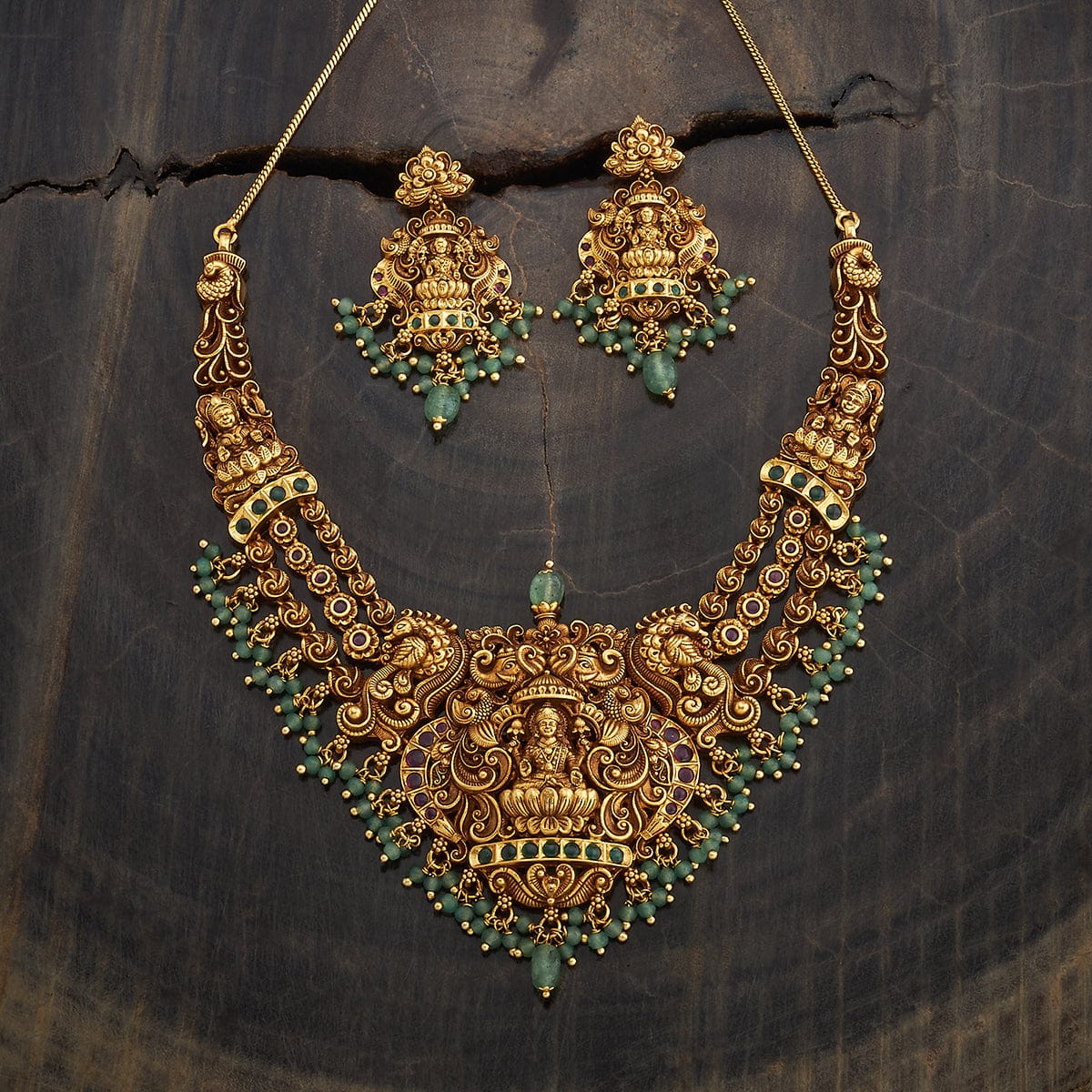 Antique Necklace 181301 - Image 4