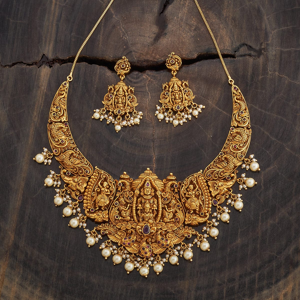 Antique Necklace 182549 - Image 4