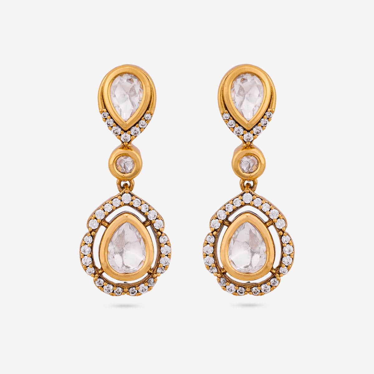 Kundan Earring 187761