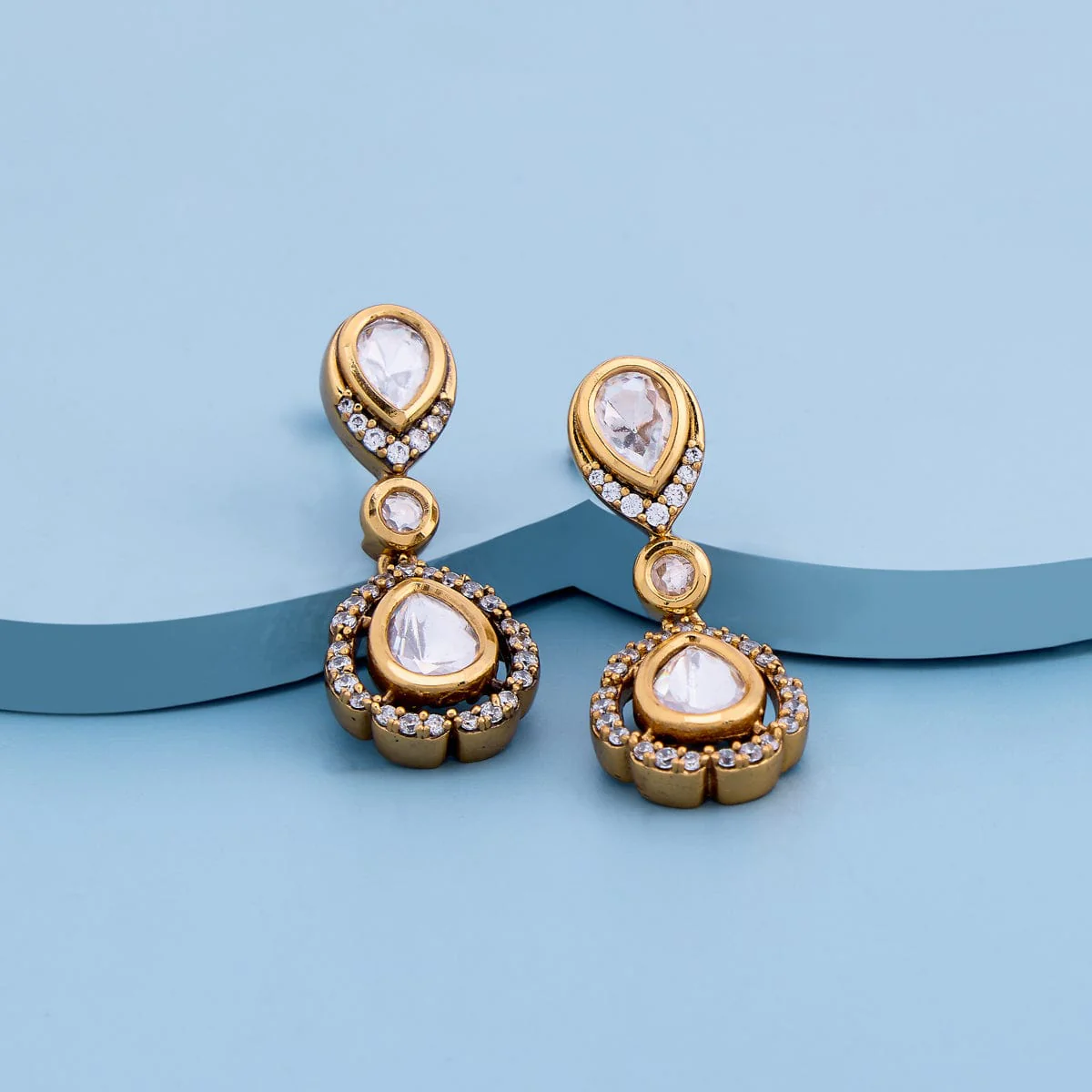 Kundan Earring 187761 - Image 2