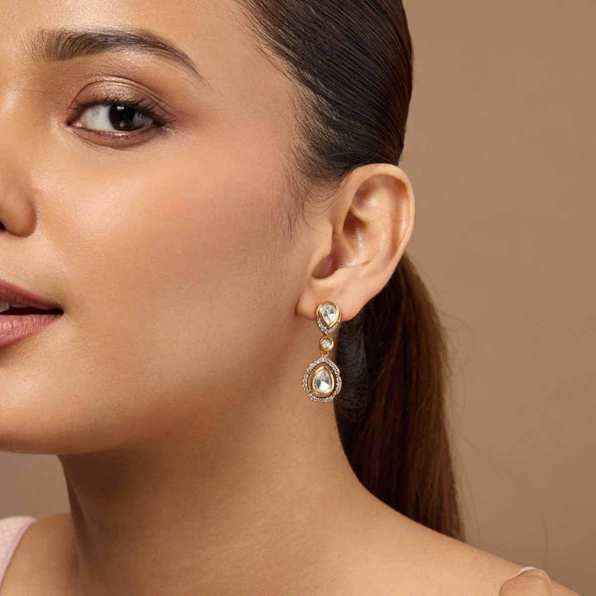 Kundan Earring 187761 - Image 3