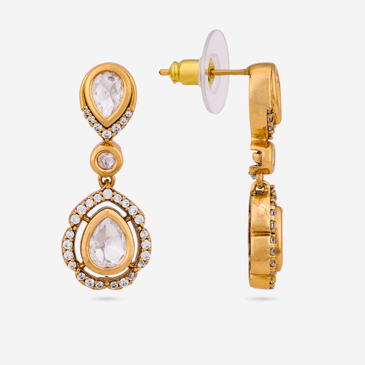 Kundan Earring 187761 - Image 4