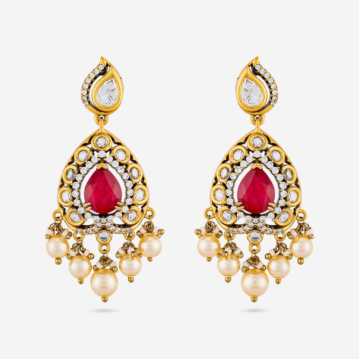Kundan Earring 195205