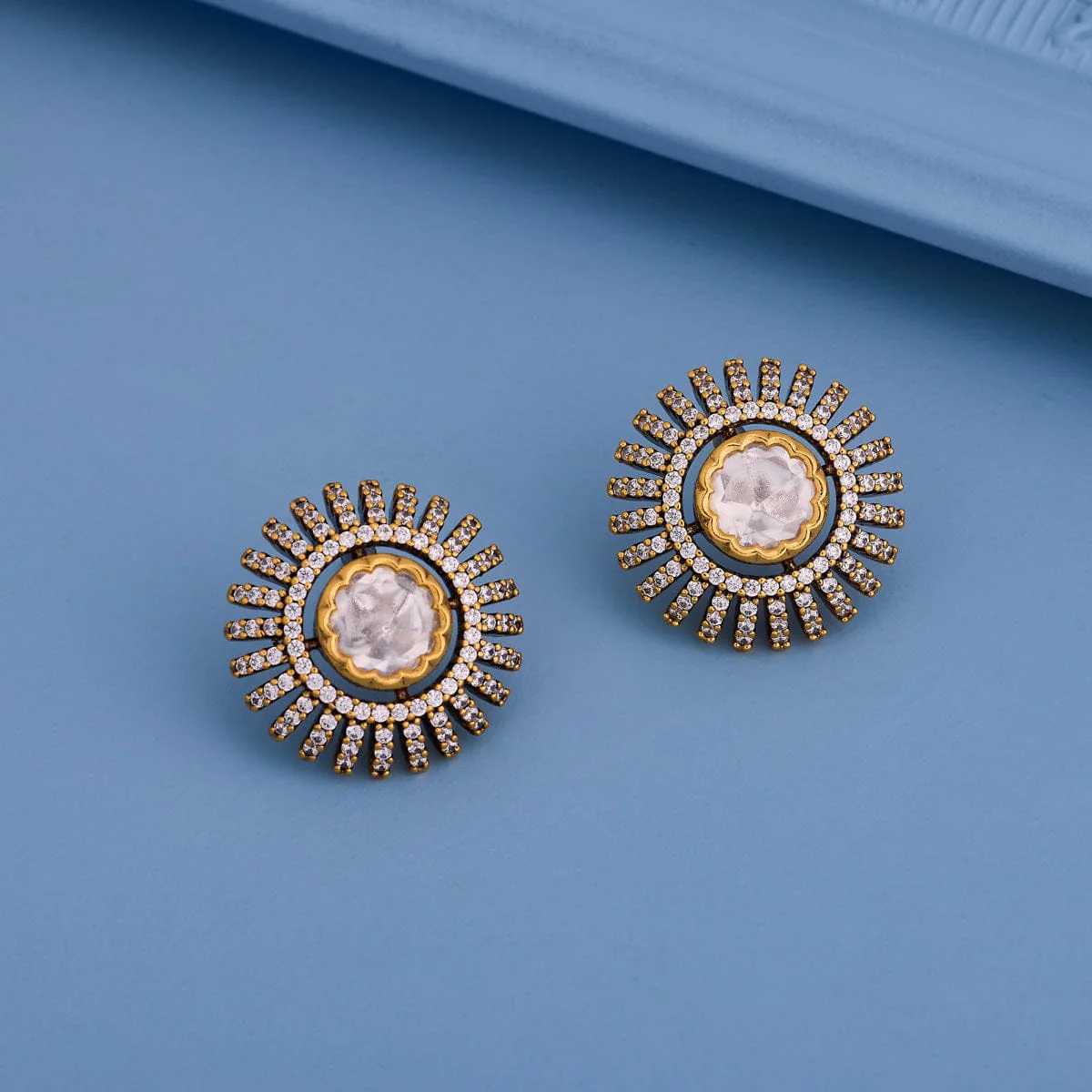 Kundan Earring 196776 - Image 2