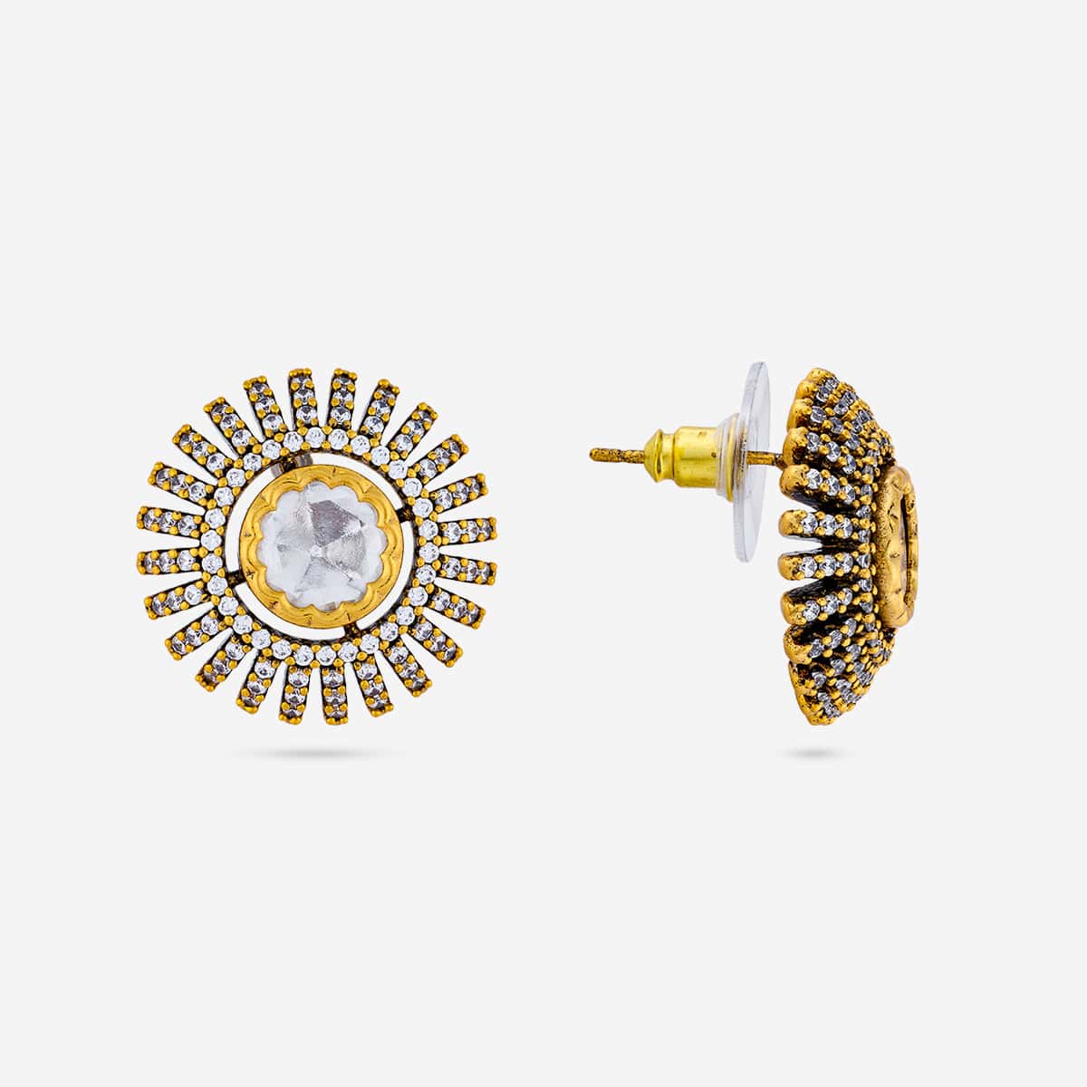 Kundan Earring 196776 - Image 4