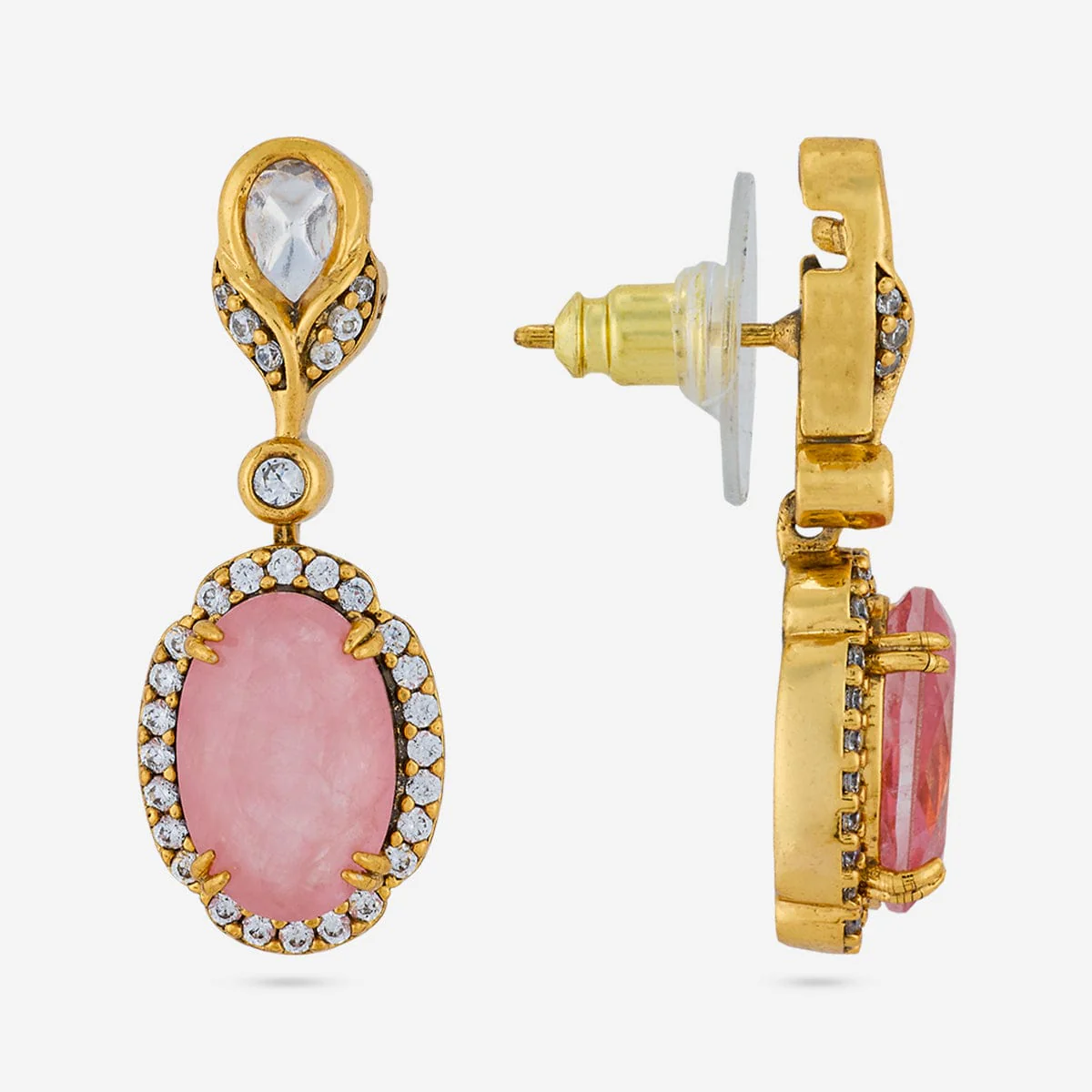 Kundan Earring 196903 - Image 10