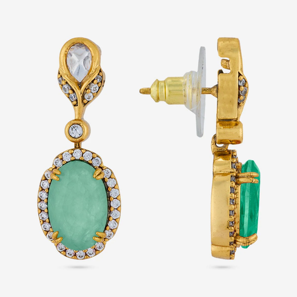 Kundan Earring 196903 - Image 13