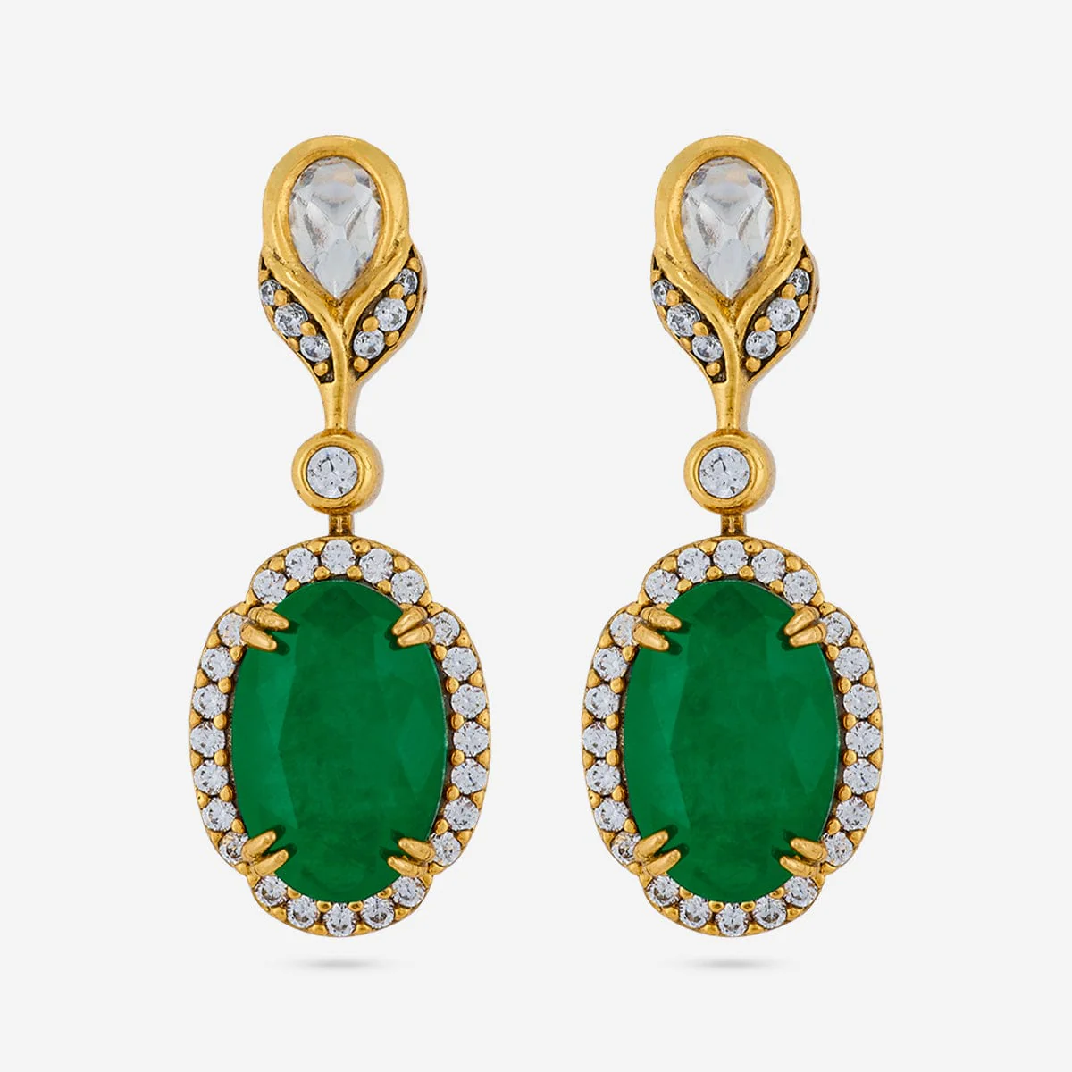 Kundan Earring 196903 - Image 4