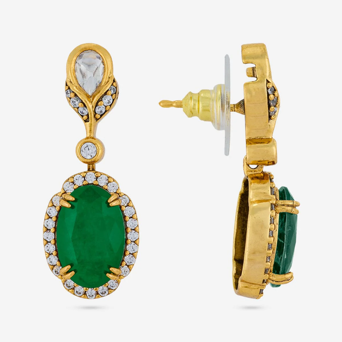 Kundan Earring 196903 - Image 6