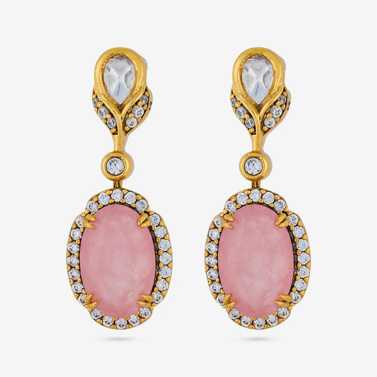 Kundan Earring 196903 - Image 7