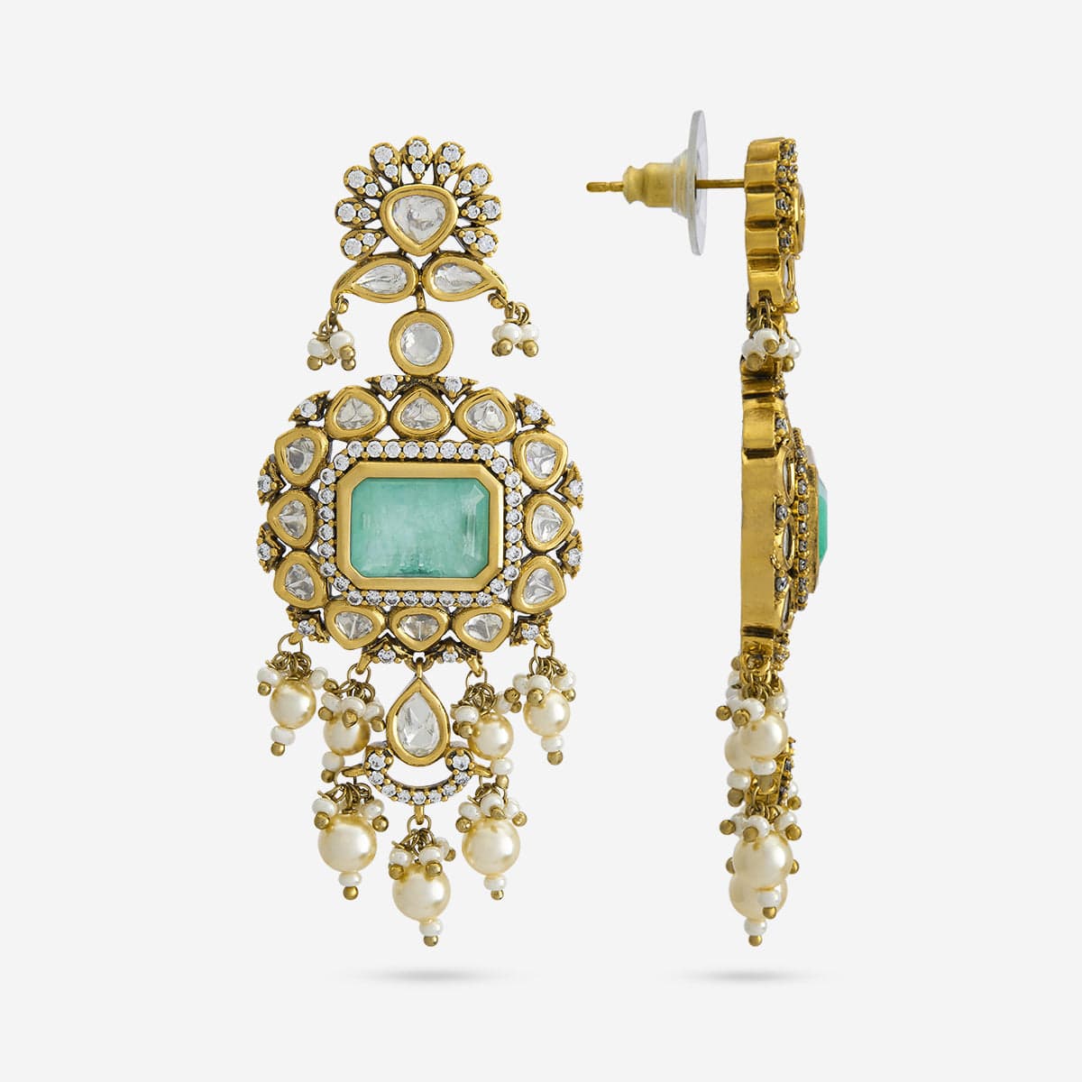 Kundan Necklace 149233 - Image 16