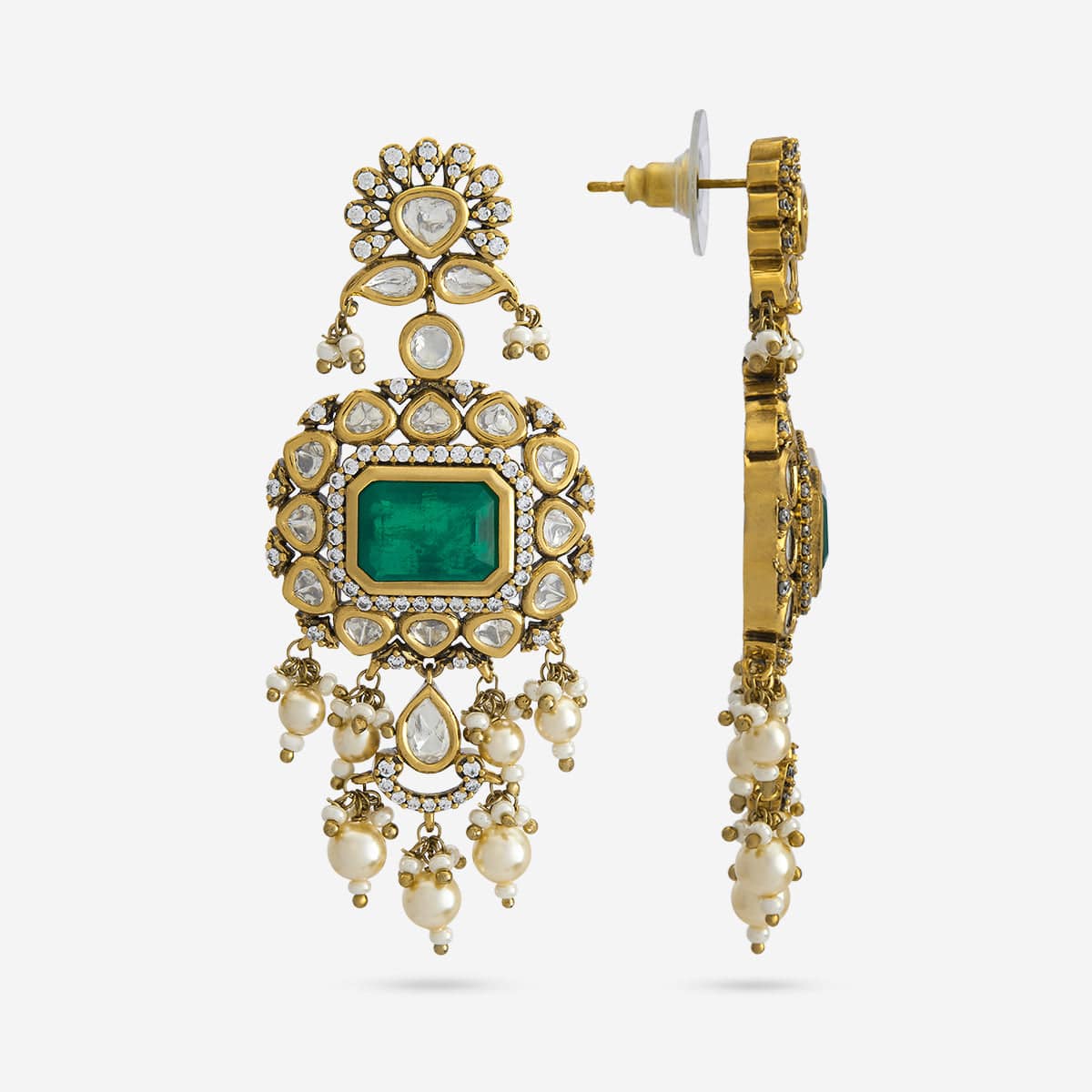 Kundan Necklace 149233 - Image 5