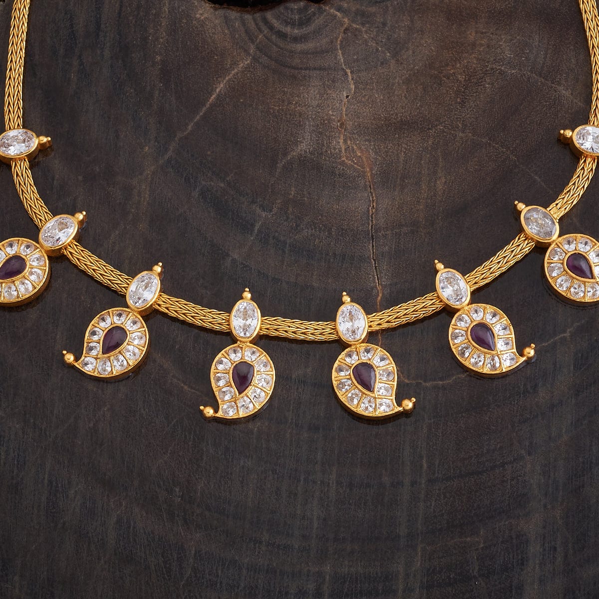 Silver Temple Necklace 139196 - Image 3
