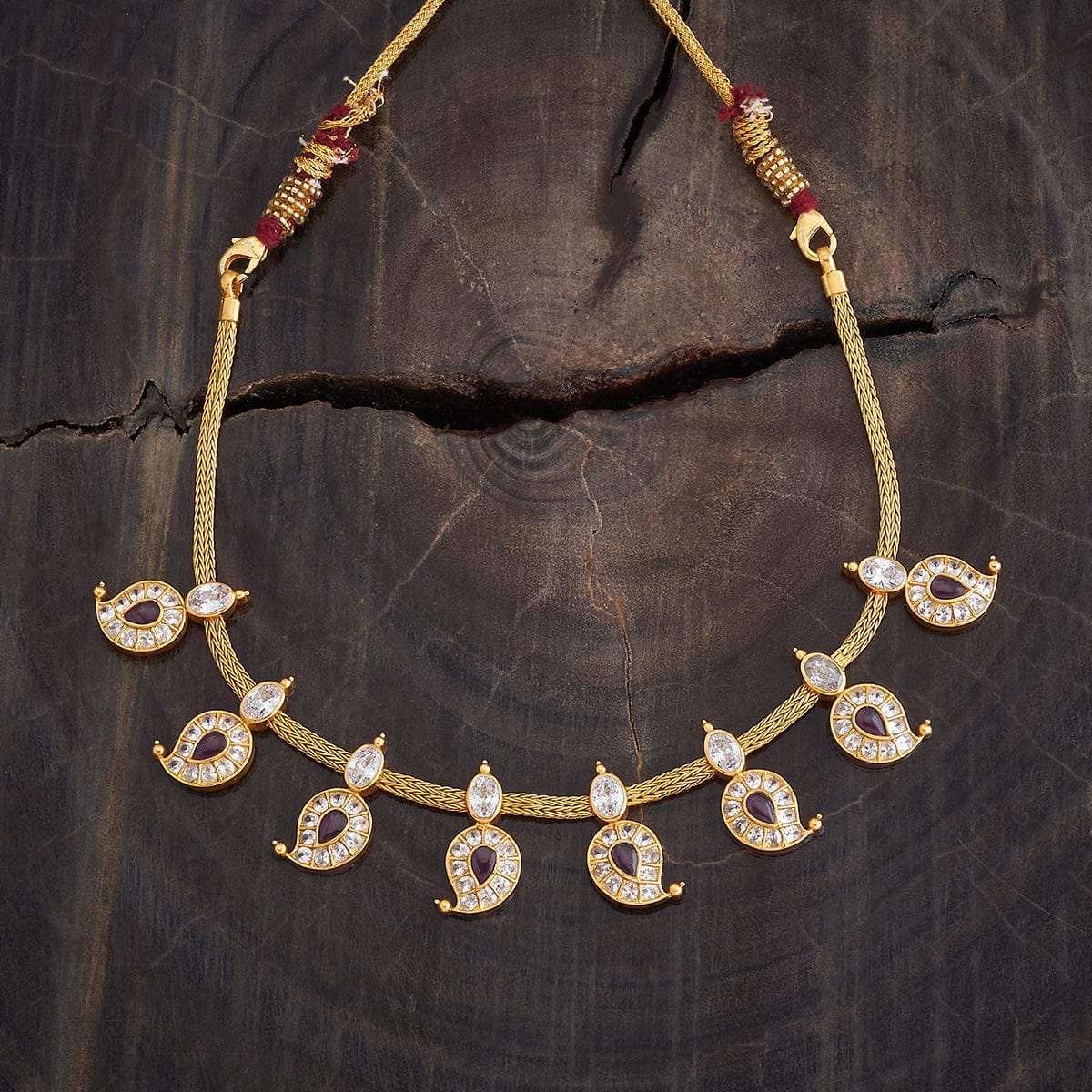 Silver Temple Necklace 139196 - Image 4