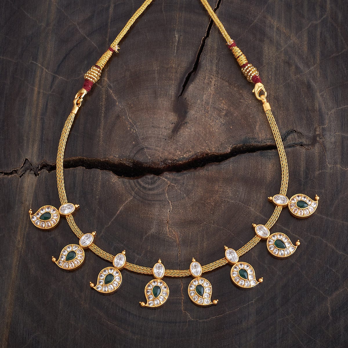 Silver Temple Necklace 139196 - Image 5