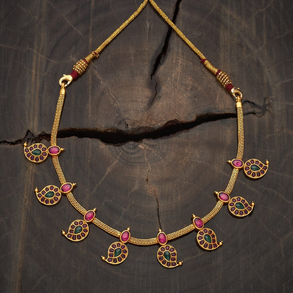 Silver Temple Necklace 139196 - Image 7