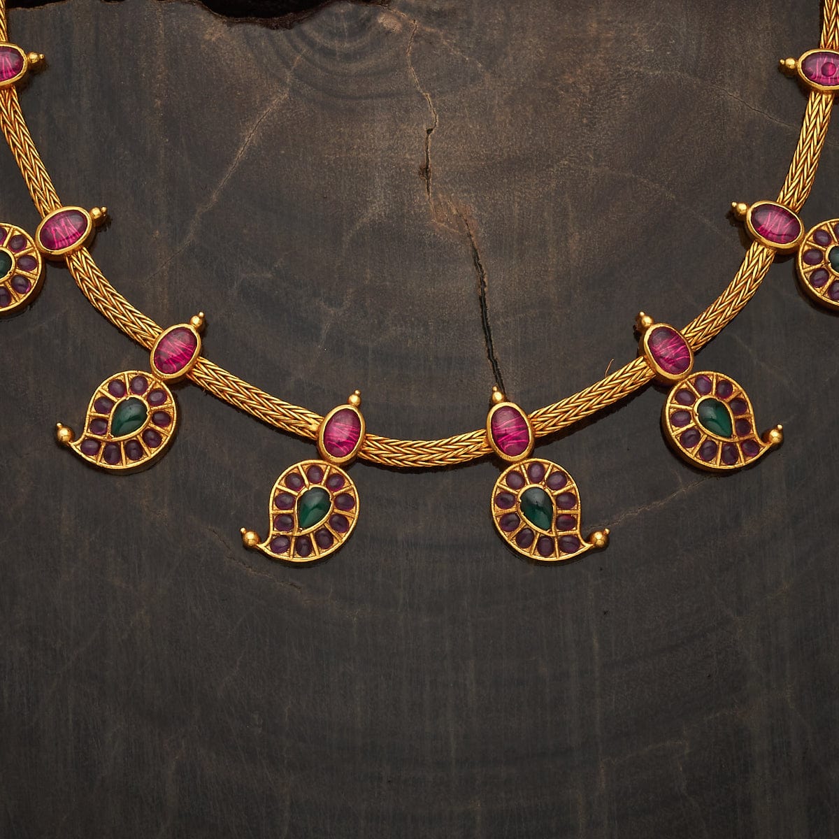 Silver Temple Necklace 139196 - Image 8