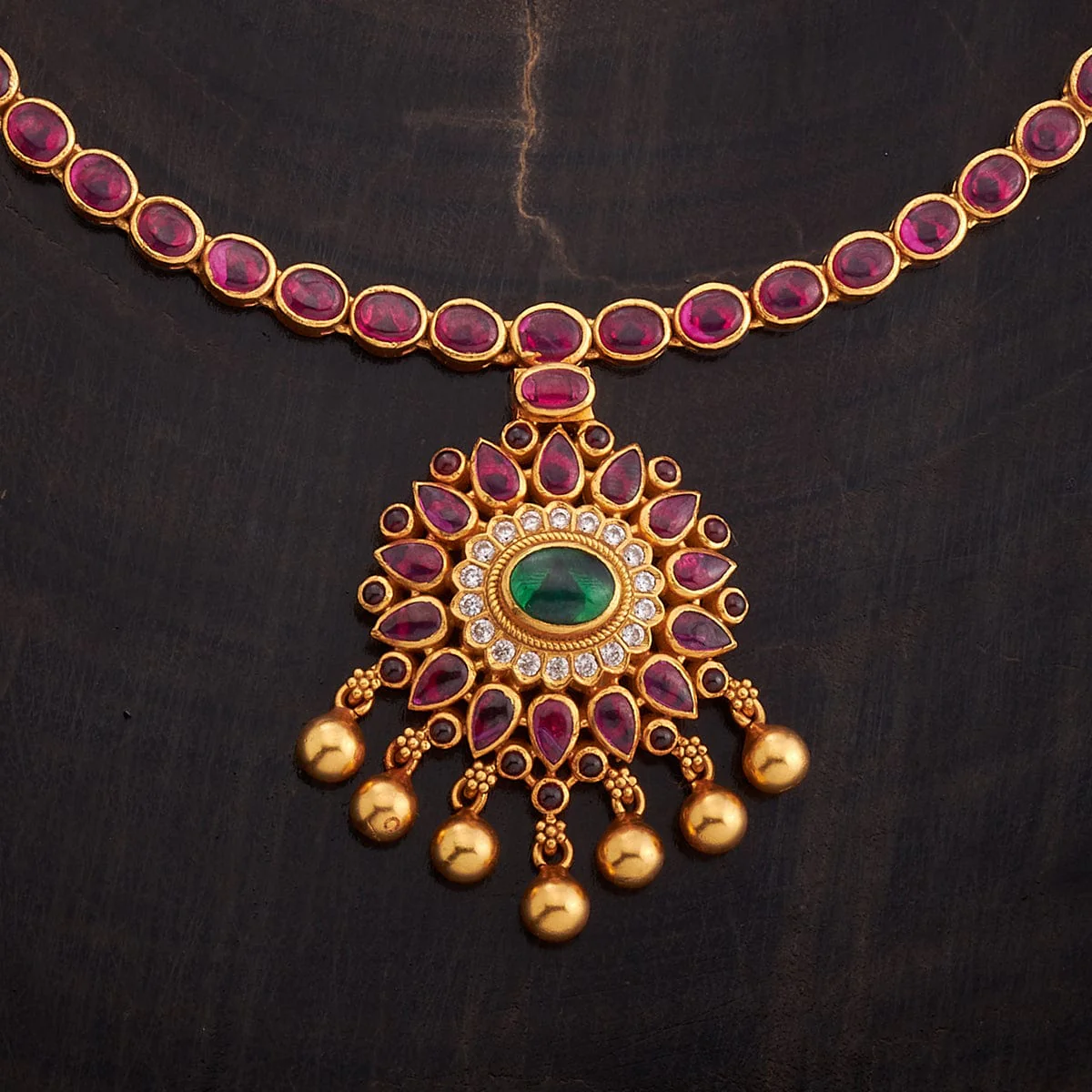 Silver Temple Necklace 146319 - Image 3