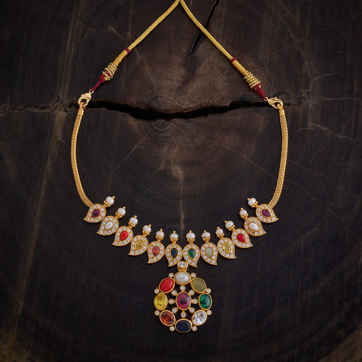 Silver Temple Necklace 161626 - Image 8