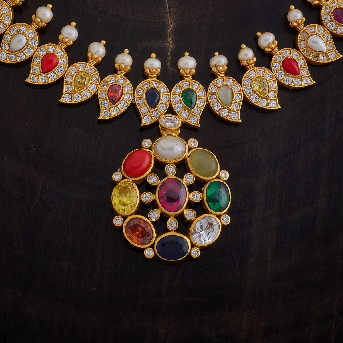 Silver Temple Necklace 161626 - Image 9