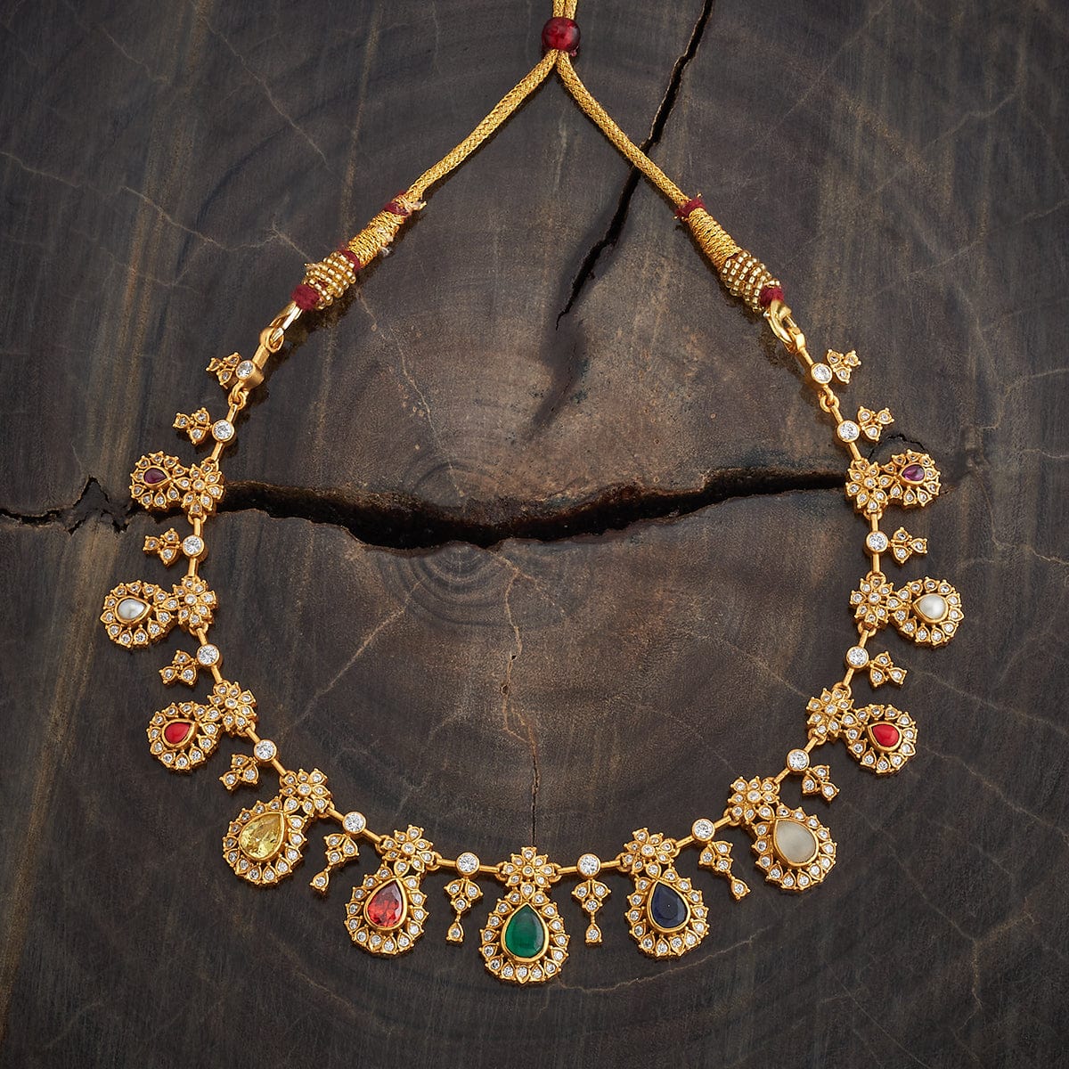 Silver Temple Necklace 165746 - Image 8