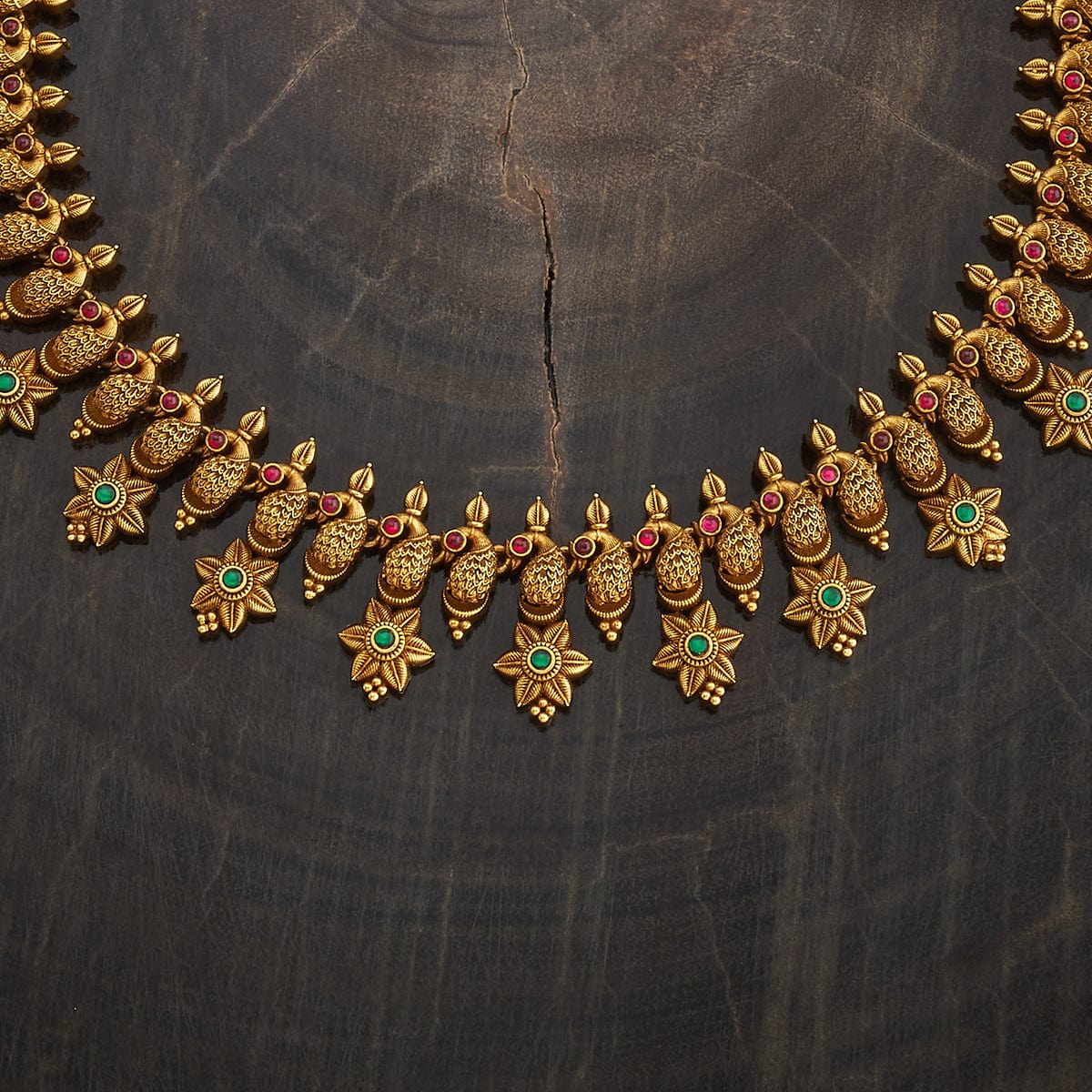 Silver Temple Necklace 185369 - Image 3