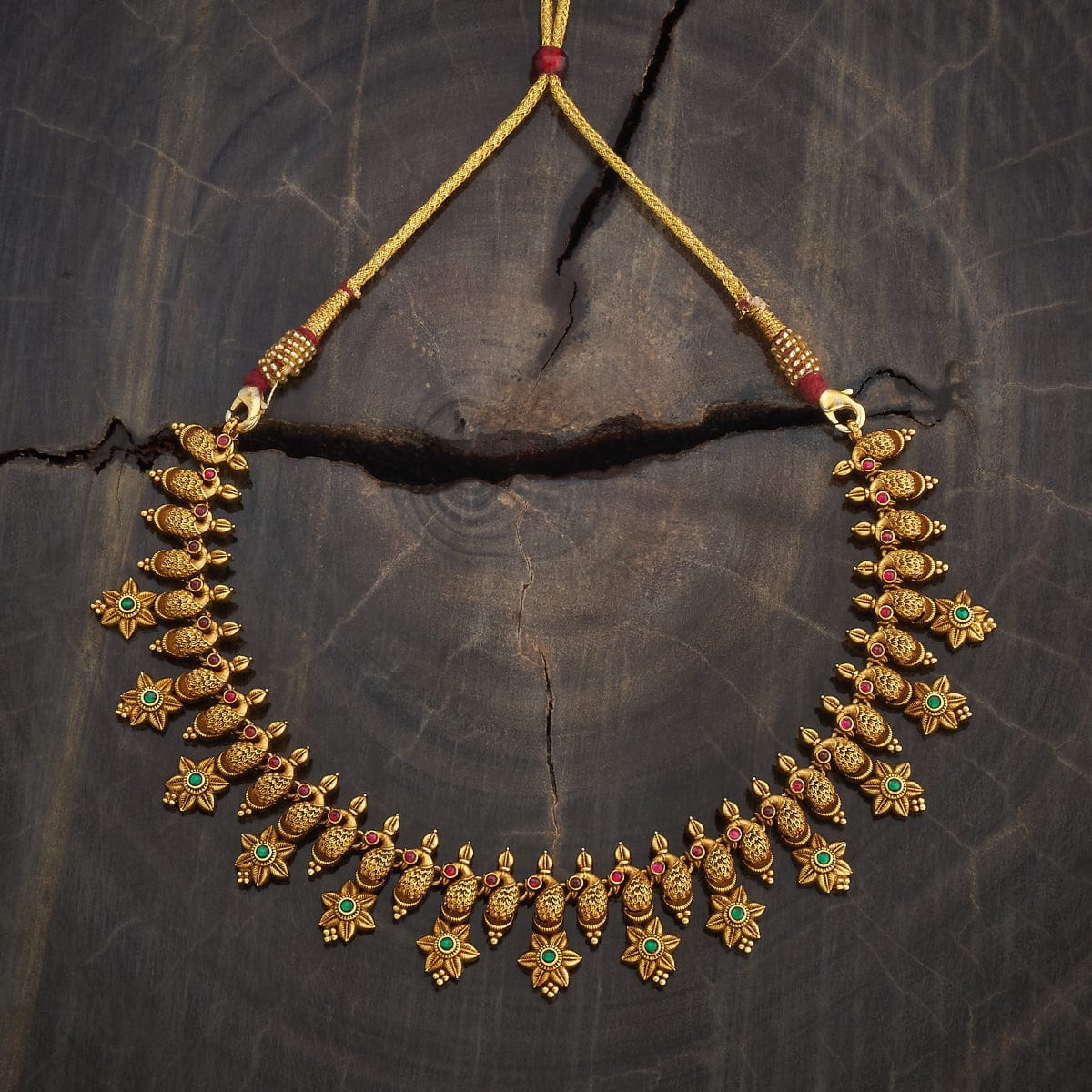Silver Temple Necklace 185369 - Image 4