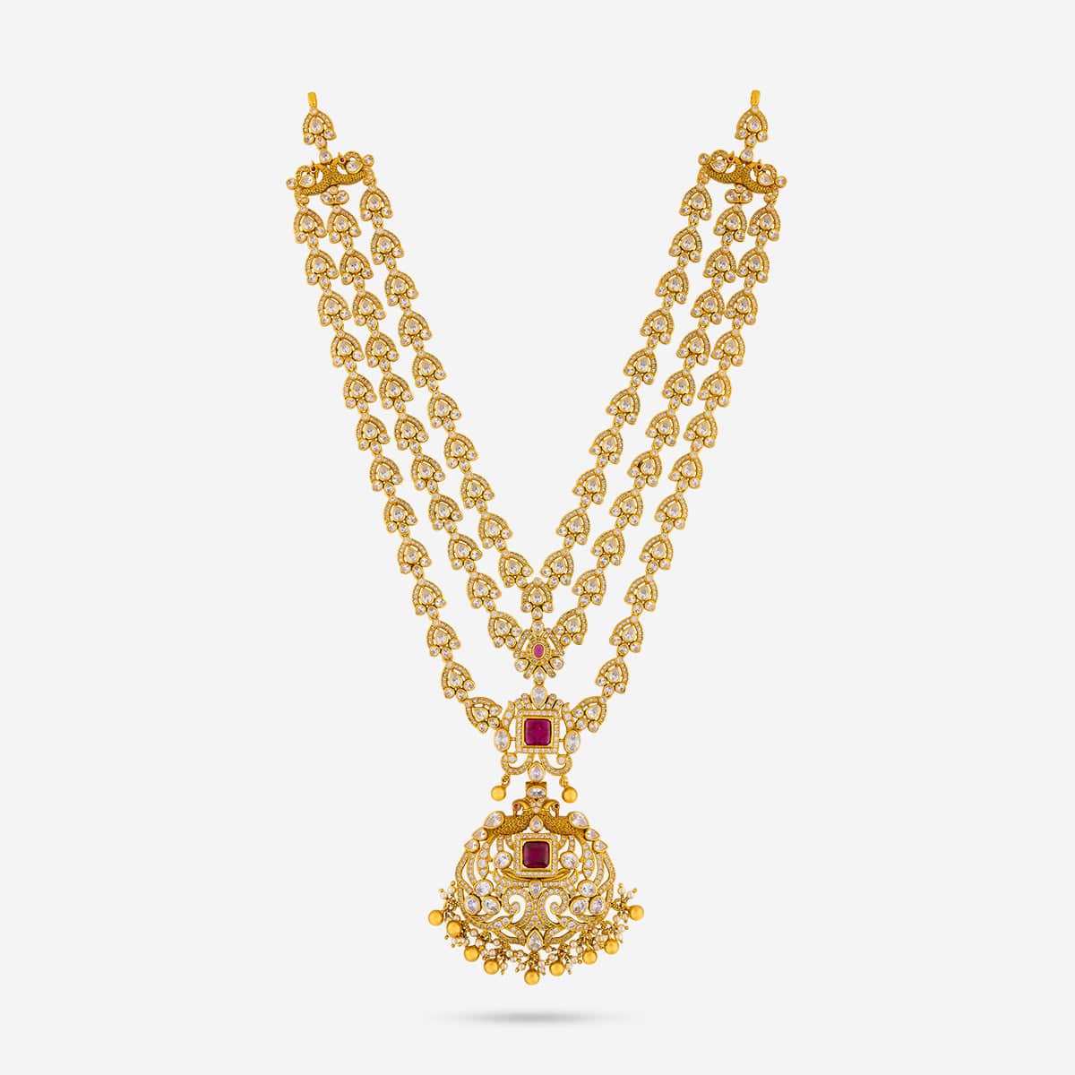 Silver Temple Necklace 185436