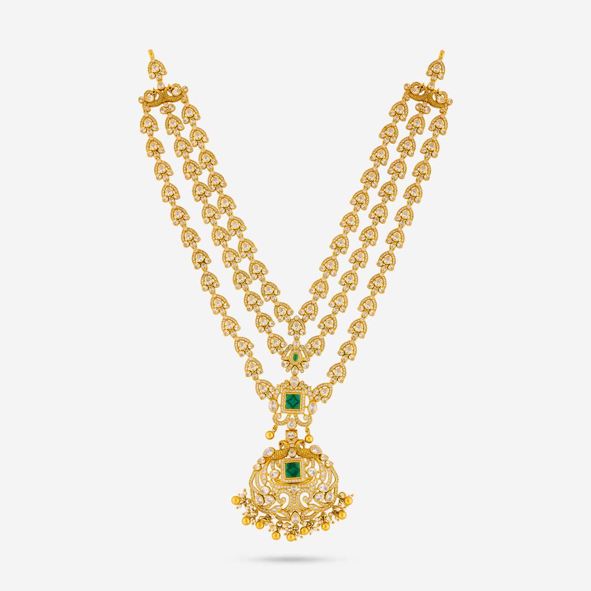 Silver Temple Necklace 185436 - Image 6
