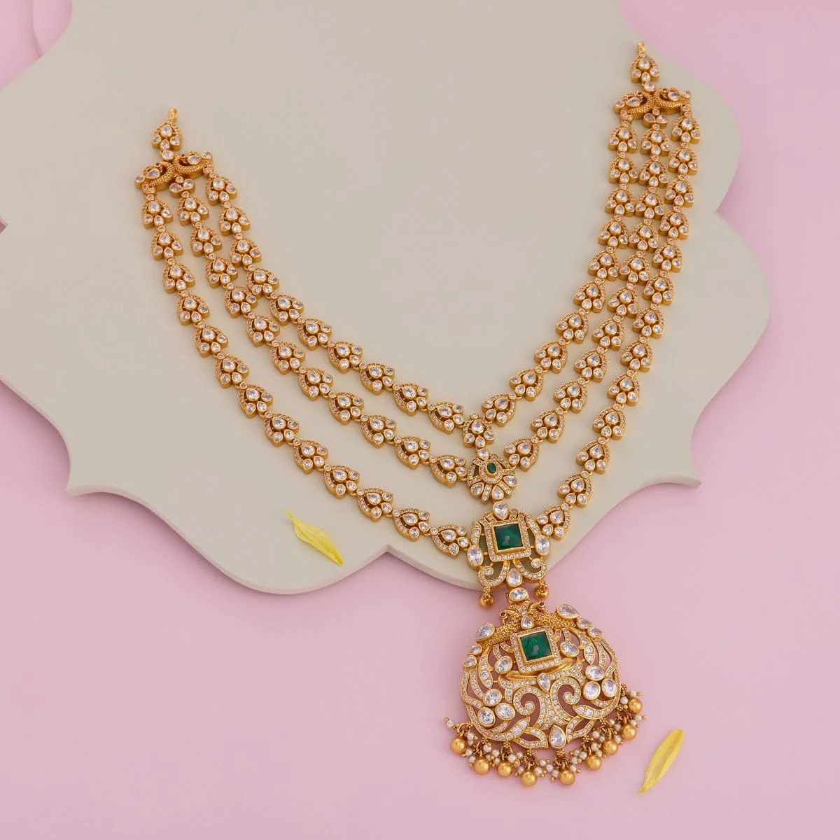 Silver Temple Necklace 185436 - Image 7