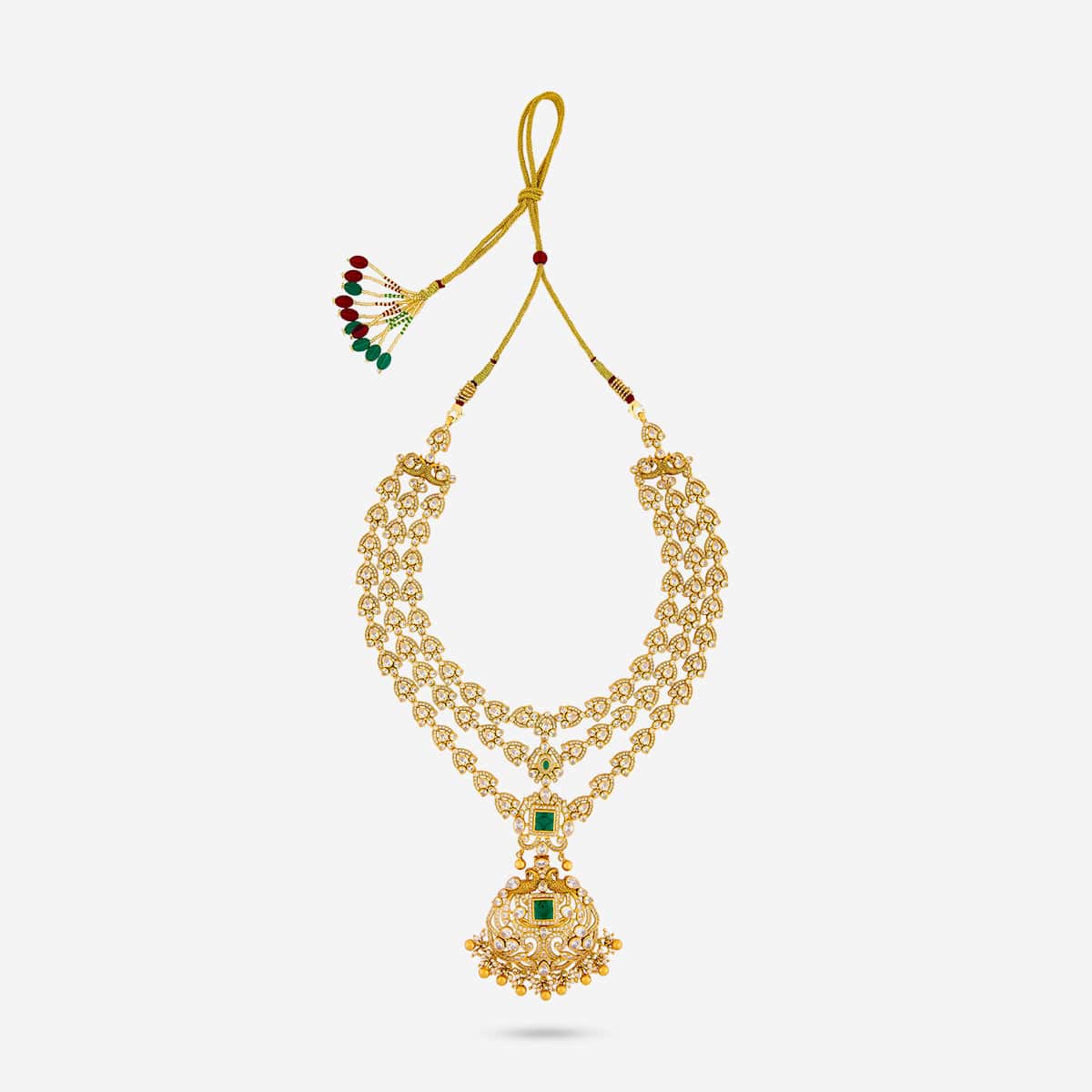 Silver Temple Necklace 185436 - Image 8