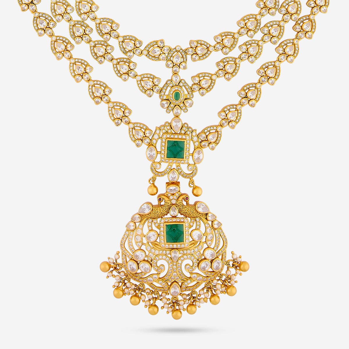 Silver Temple Necklace 185436 - Image 9