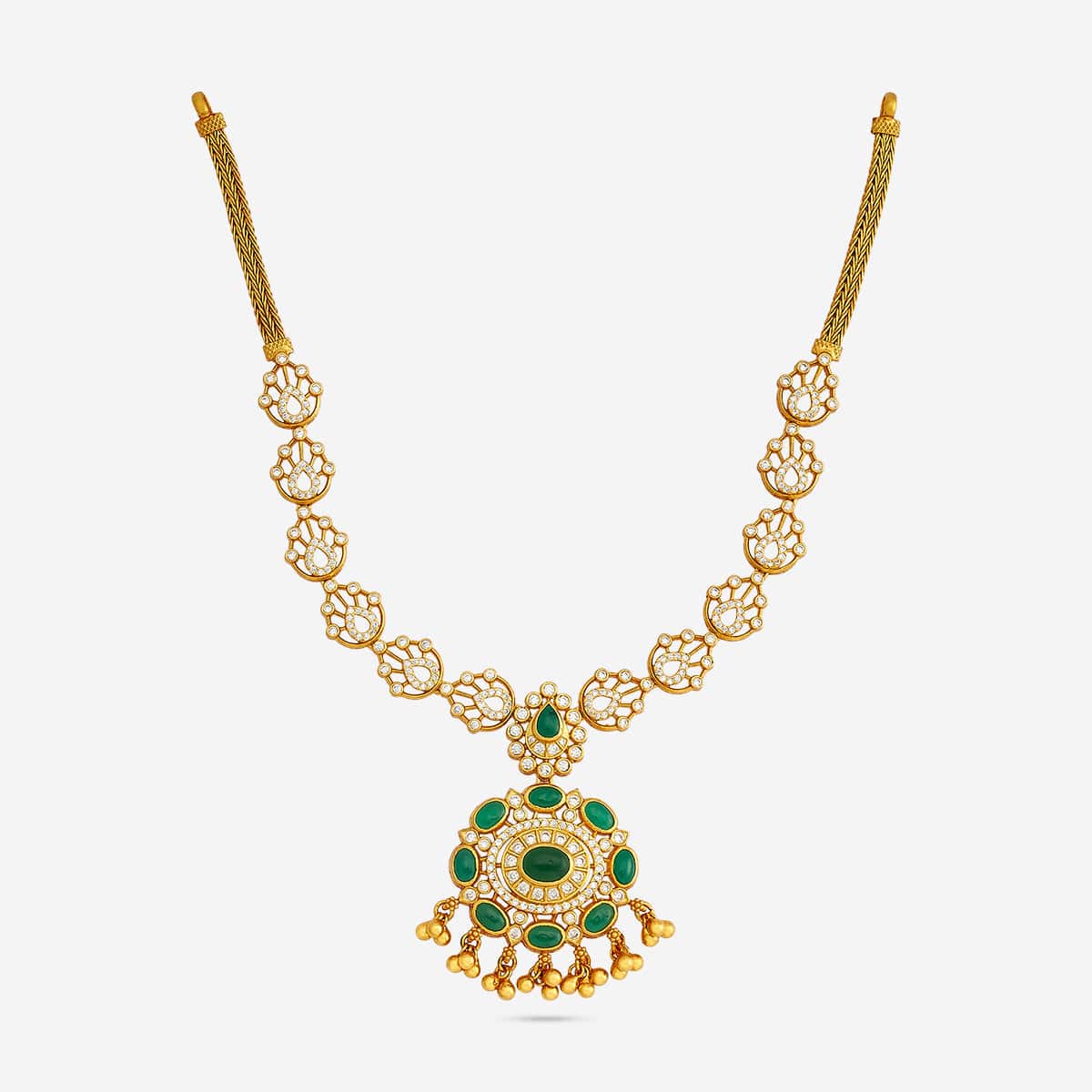 Silver Temple Necklace 186475