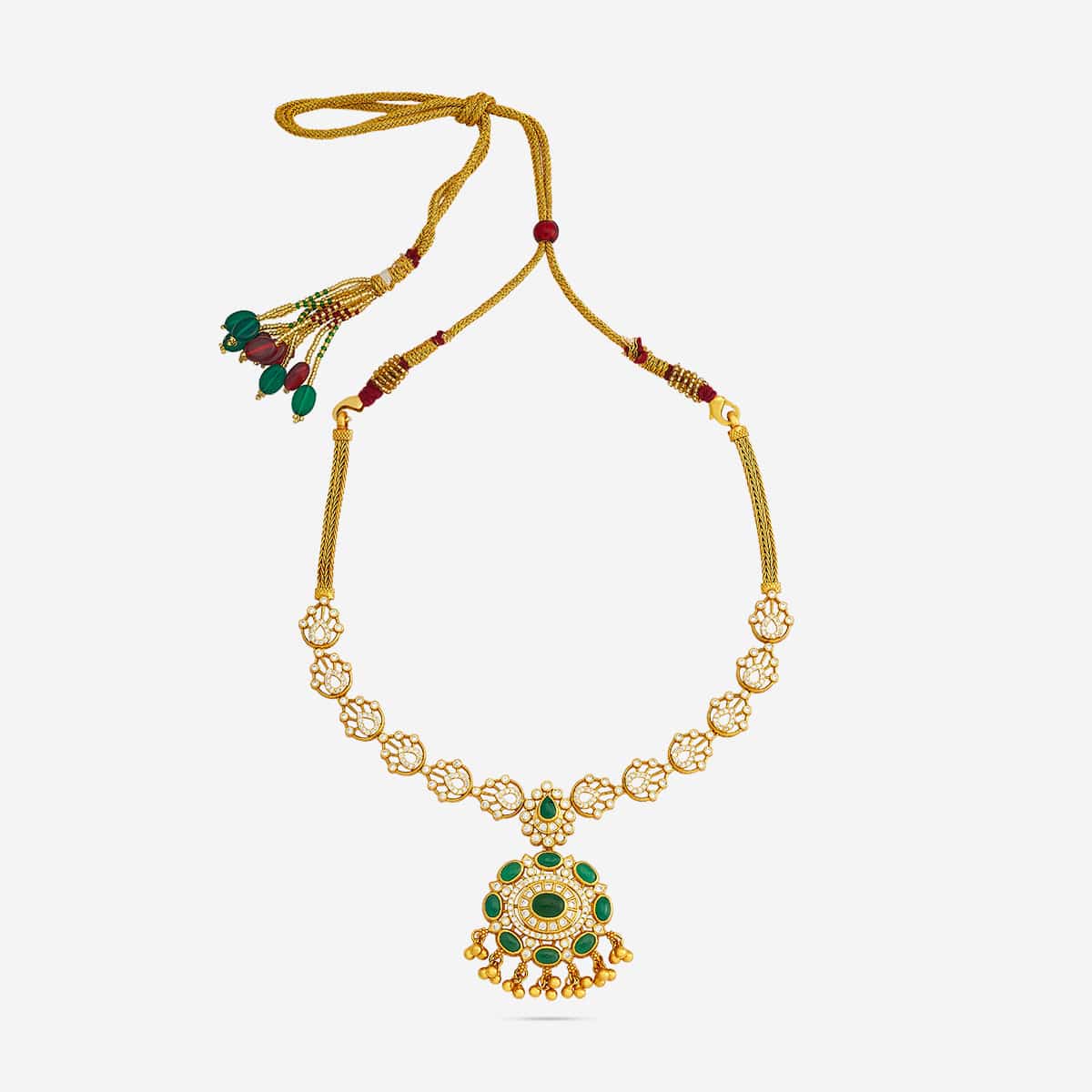 Silver Temple Necklace 186475 - Image 3