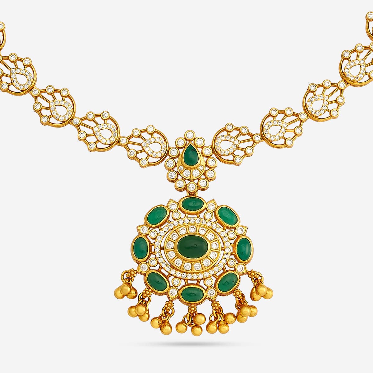 Silver Temple Necklace 186475 - Image 4