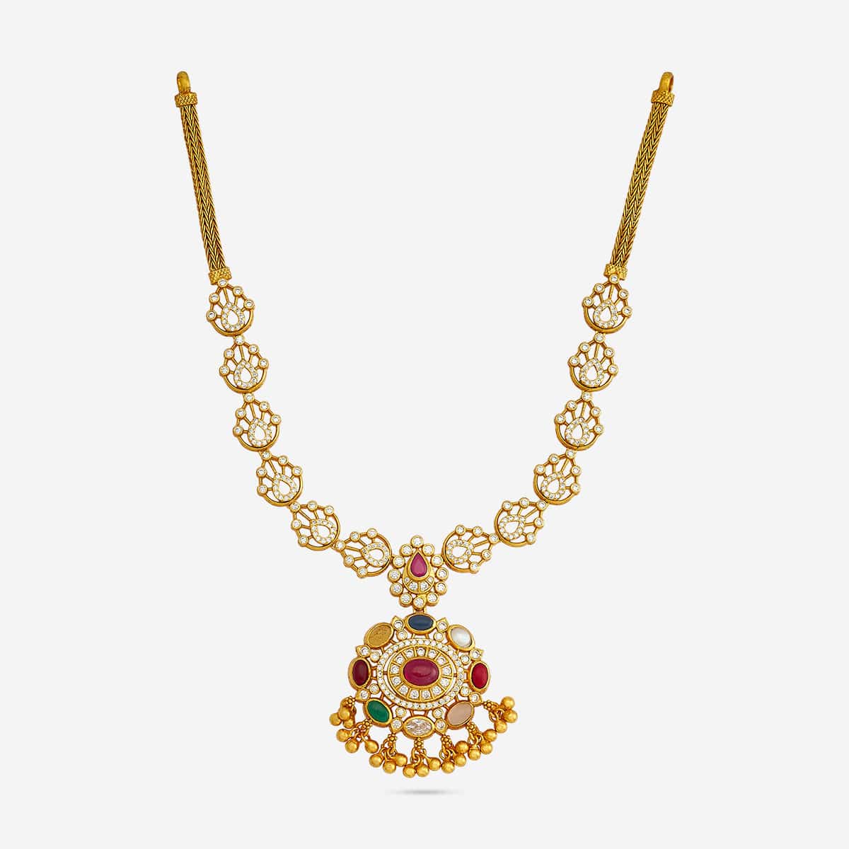 Silver Temple Necklace 186475 - Image 5