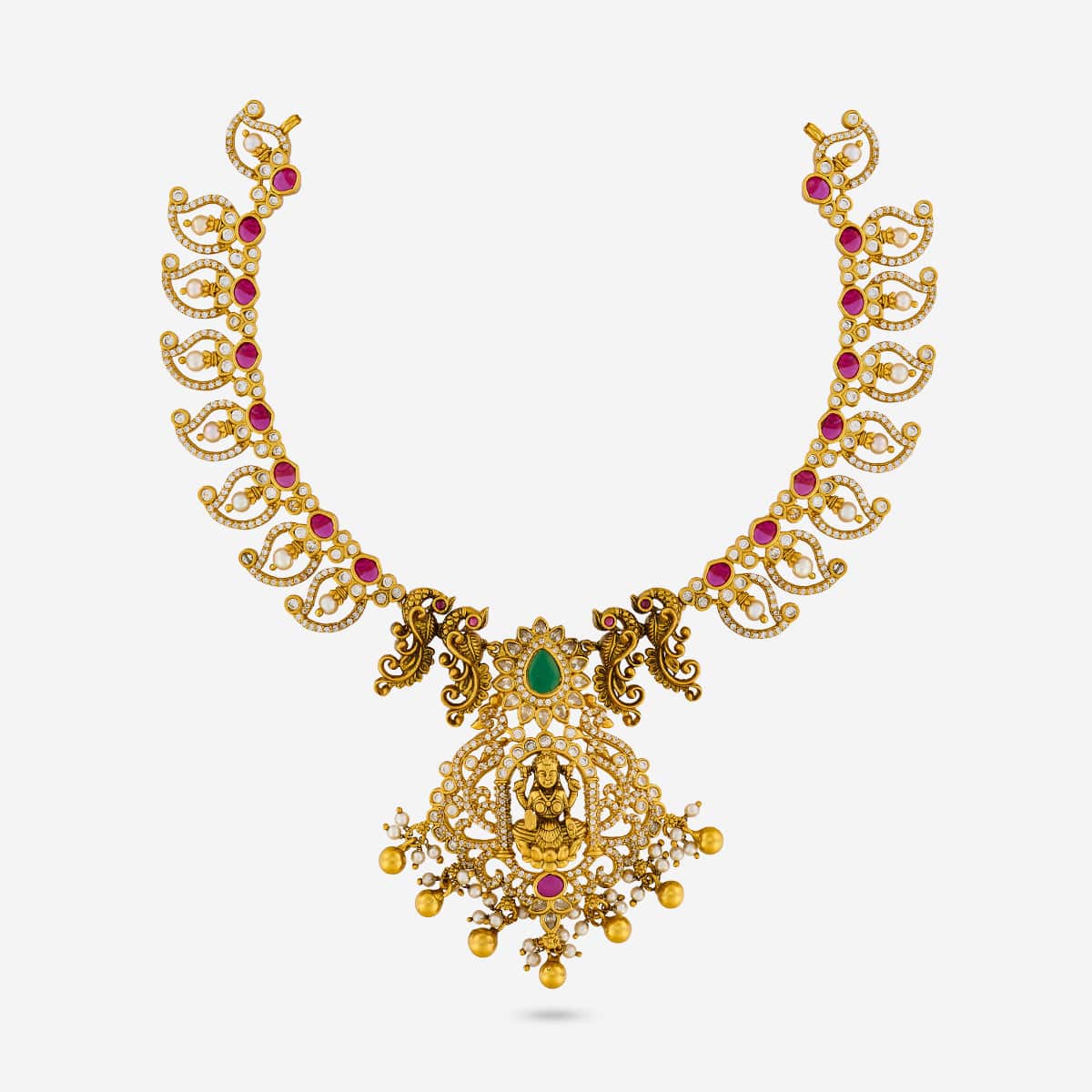 Silver Temple Necklace 191819
