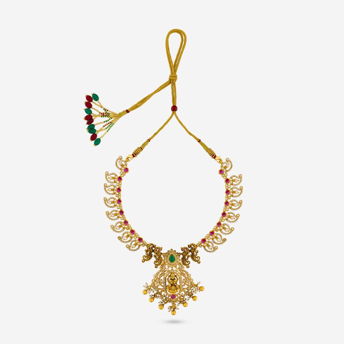 Silver Temple Necklace 191819 - Image 4