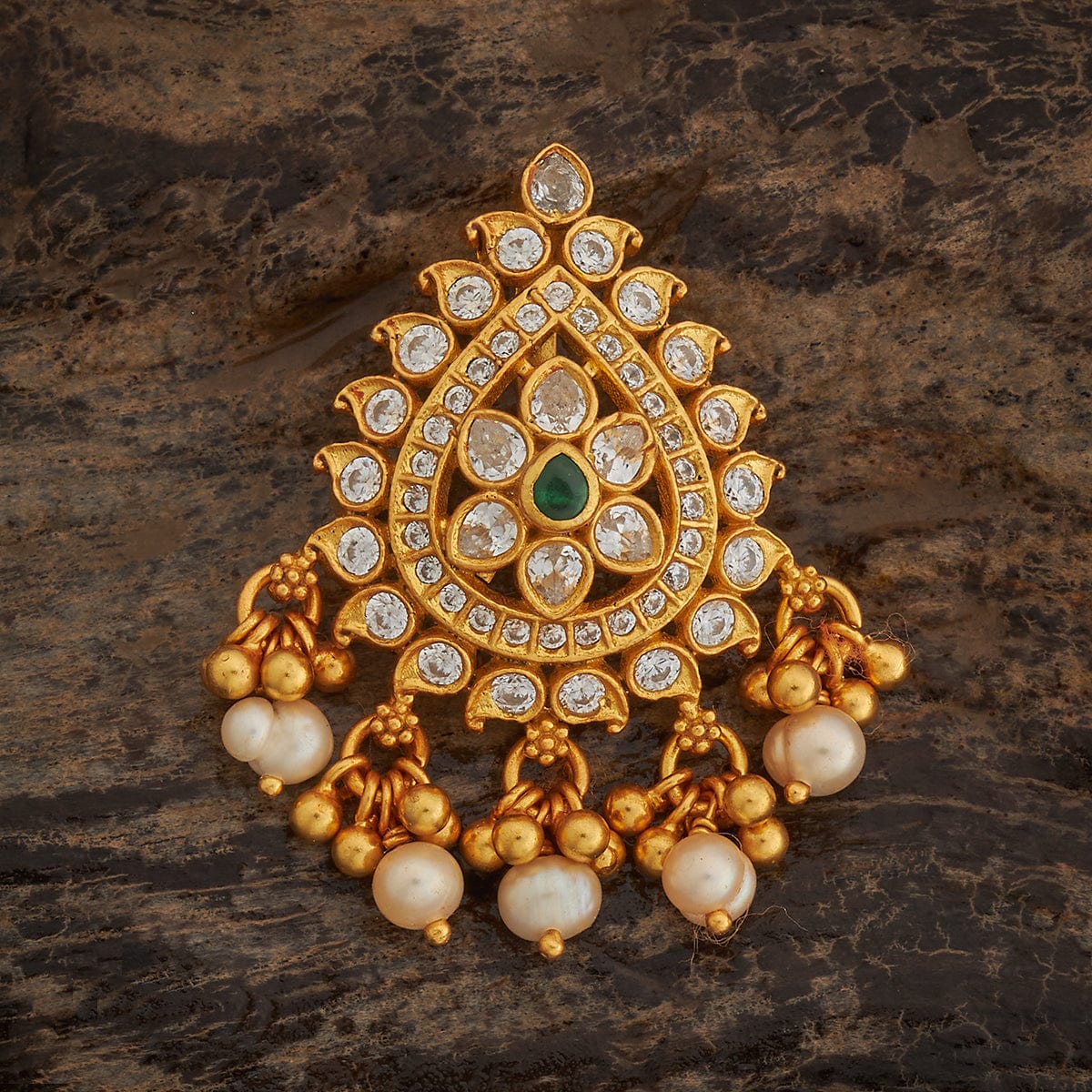Silver Temple Pendant 180472
