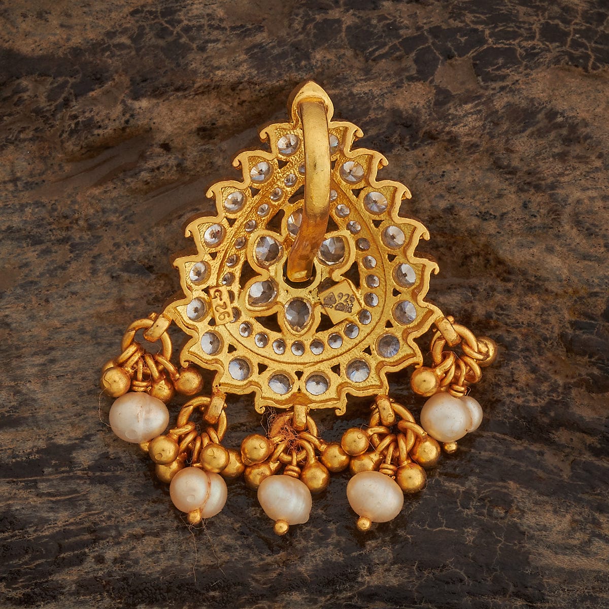 Silver Temple Pendant 180472 - Image 3