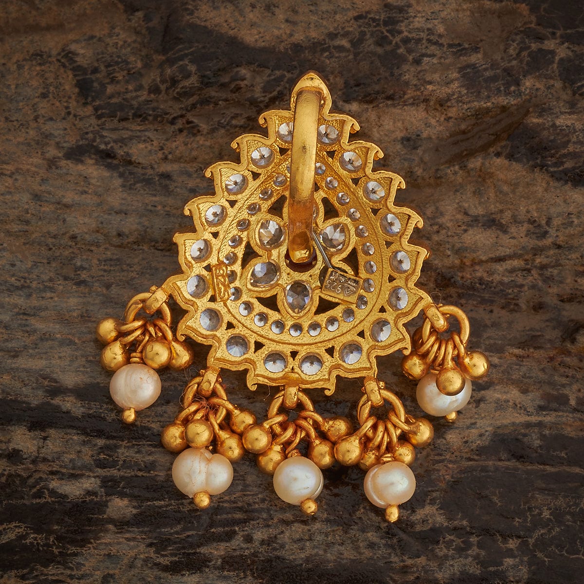 Silver Temple Pendant 180472 - Image 5